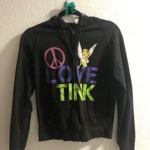 Disney Tinkerbell Girls zip-up Jacket!